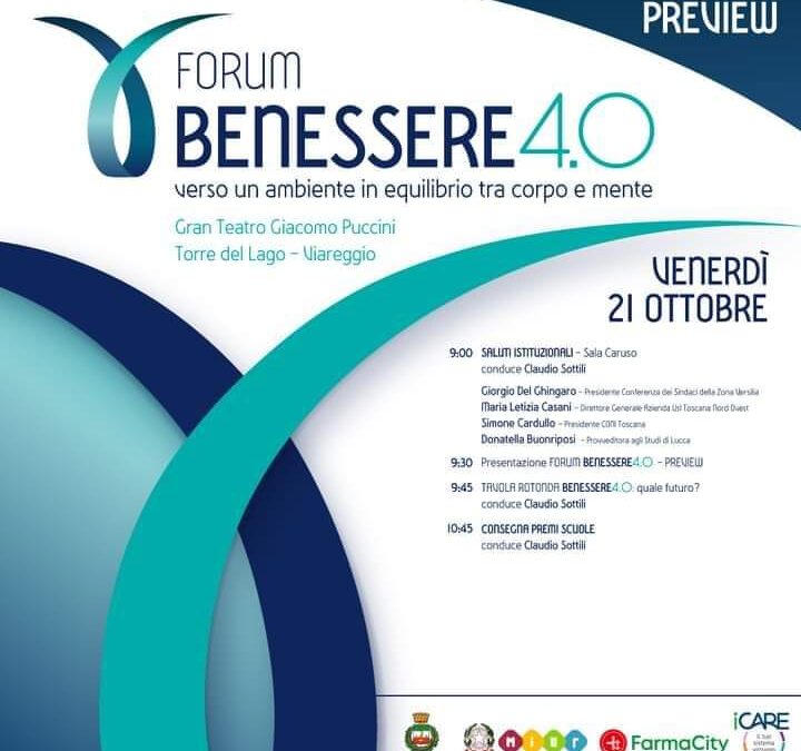 Festival del BENESSERE 4.0